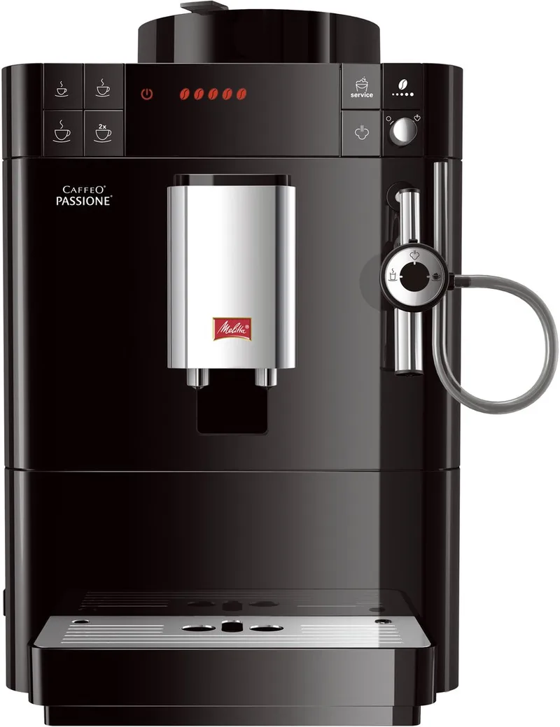 Caffeo Passione F530-102 - Espressomachine van Melitta in Zwart – productfoto