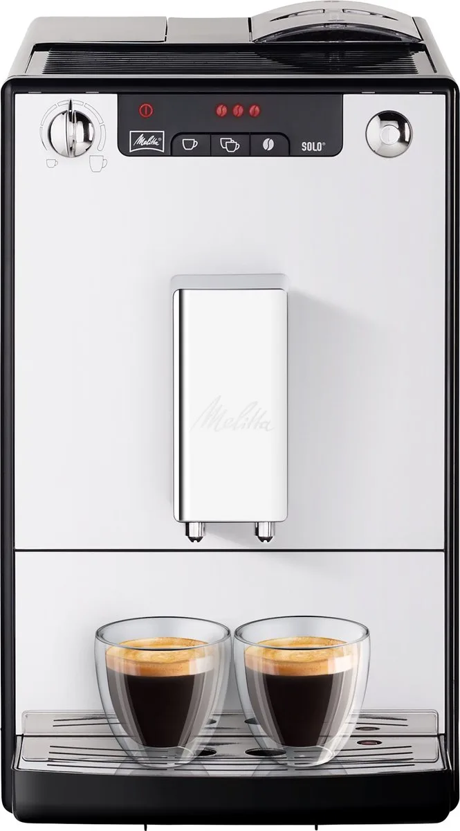 Caffeo Solo E950-203 - Espressomachine van Melitta in Zilver – productfoto