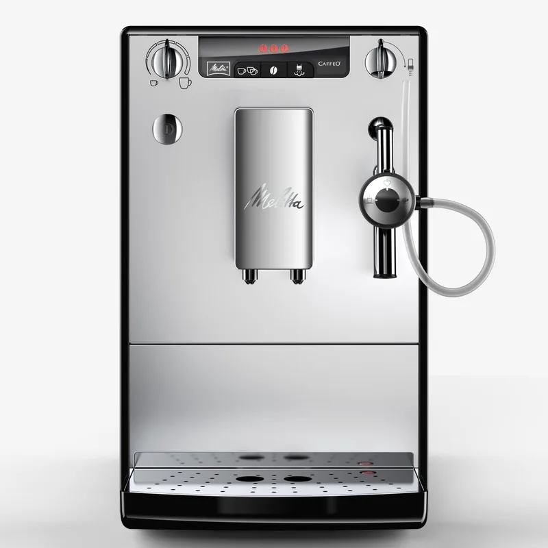 Caffeo Solo Perfect Milk E 957-103 - Espressomachine van Melitta in Zilver – productfoto