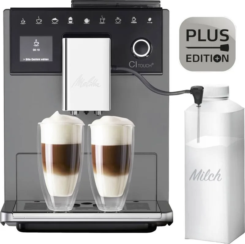 CI Touch F630-103 Plus - Volautomatische espressomachine von Melitta in Anthrazit – Produktfoto