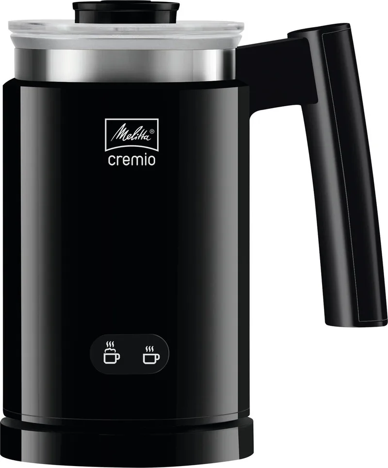 Cremio II - Melkopschuimer van Melitta in Zwart – productfoto