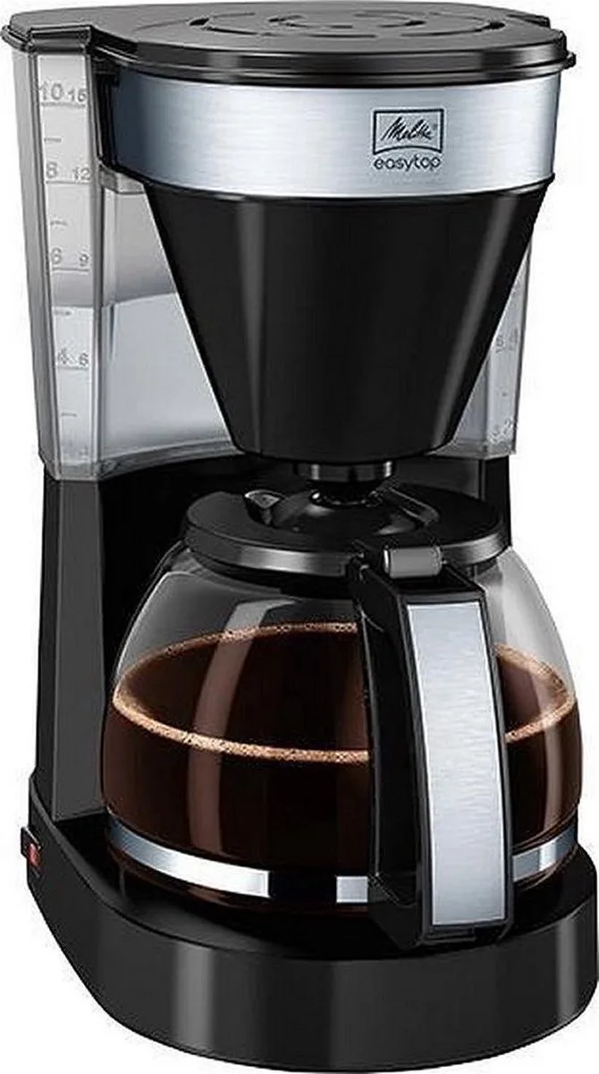 Easy Top koffiezetapparaat 1023-04 van Melitta in Zwart – productfoto