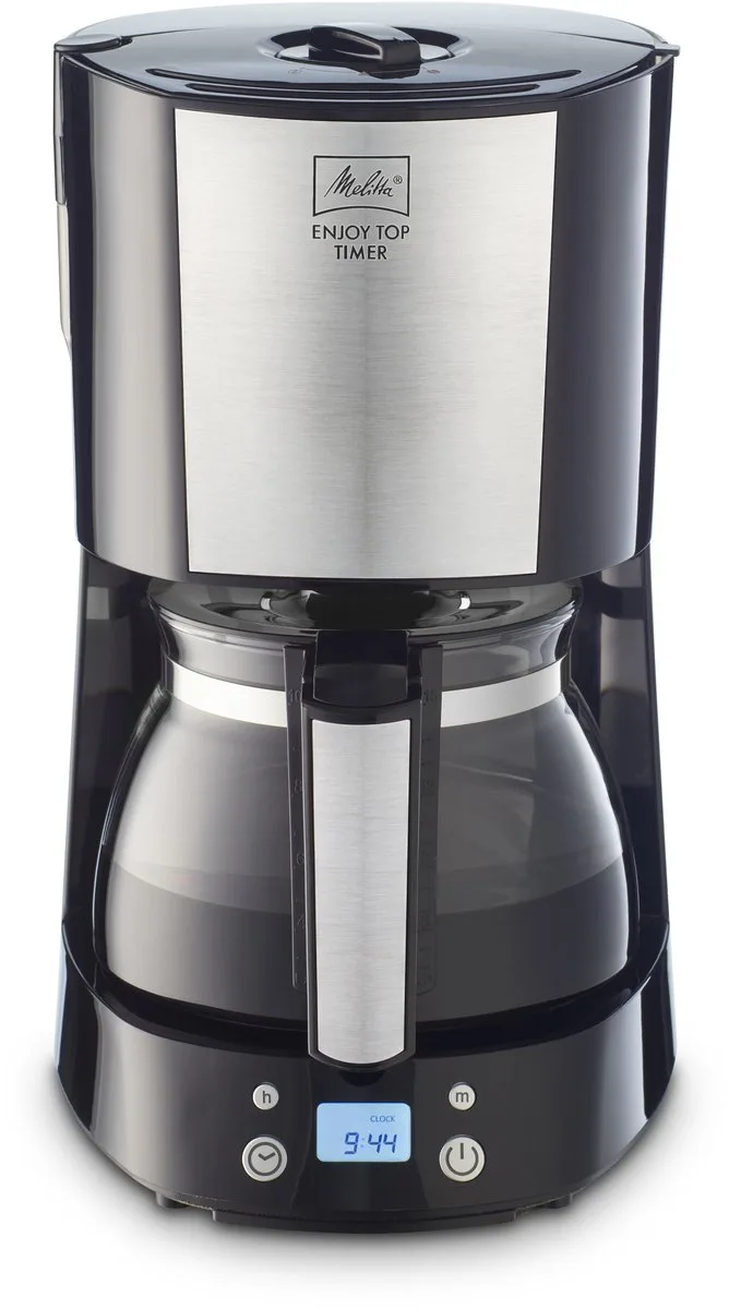 Elektrisch koffiezetapparaat Melitta 1017-11 1,2 L de Melitta en Noir – photo produit