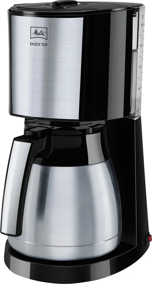 Enjoy II Top Therm - Filter-koffiezetapparaat van Melitta in Zwart – productfoto