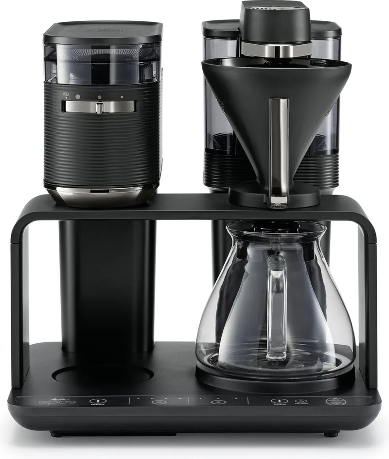 Epos koffiezetapparaat 1024-03 by Melitta in Black, Silver – product photo