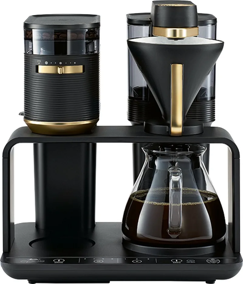 Epos koffiezetapparaat 1024-04 zwart goud by Melitta in Black, Gold – product photo