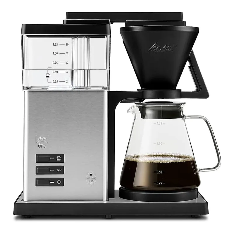 Kaffeemaschine One Edelstahl 1031-01 de Melitta – photo produit
