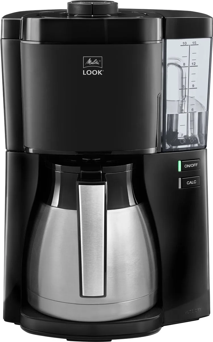 Look Therm 1025-12 - Koffiezetapparaat by Melitta in Black – product photo