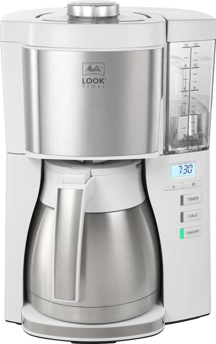 Look Therm Timer koffiezetapparaat 1025-17 by Melitta in White – product photo