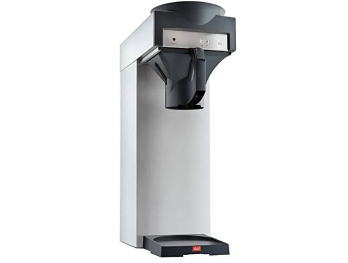 Melitta 20347 Filterkaffeemaschine für Isolierkannen, 170 MT, 2,2l, Edelstahl/Schwarz de Melitta – photo produit