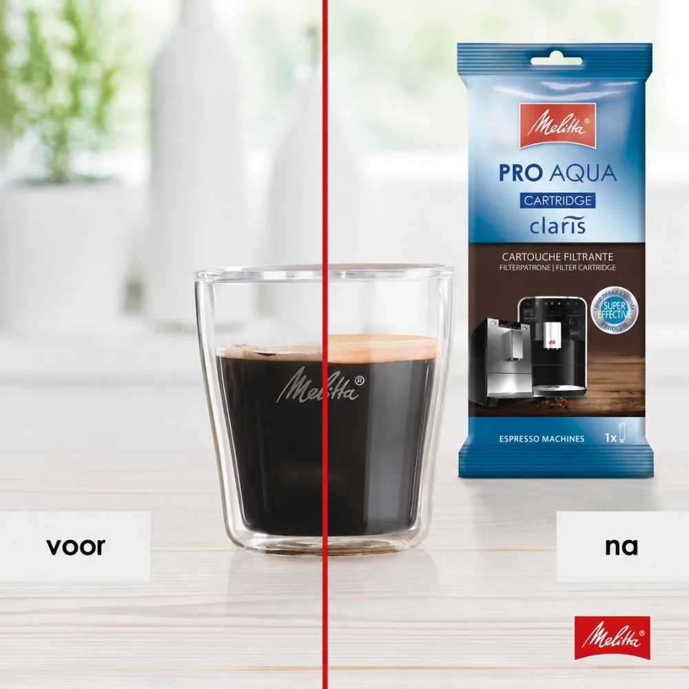 Onderhoudspakket – 3 Pro Aqua Waterfilters, Anti Calc & Perfect Clean by Melitta – product photo