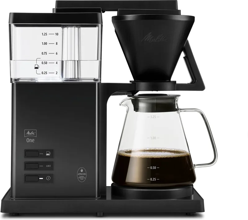One koffiezetapparaat 1031-02 pure från Melitta i Svart – produktbild