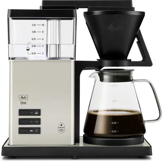 One koffiezetapparaat 1031-03 cream