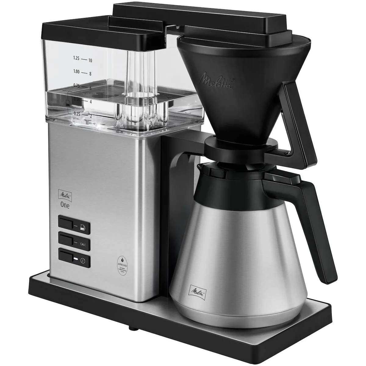 One Therm 1031-11 SST Koffiefilter apparaat Zwart van Melitta – productfoto