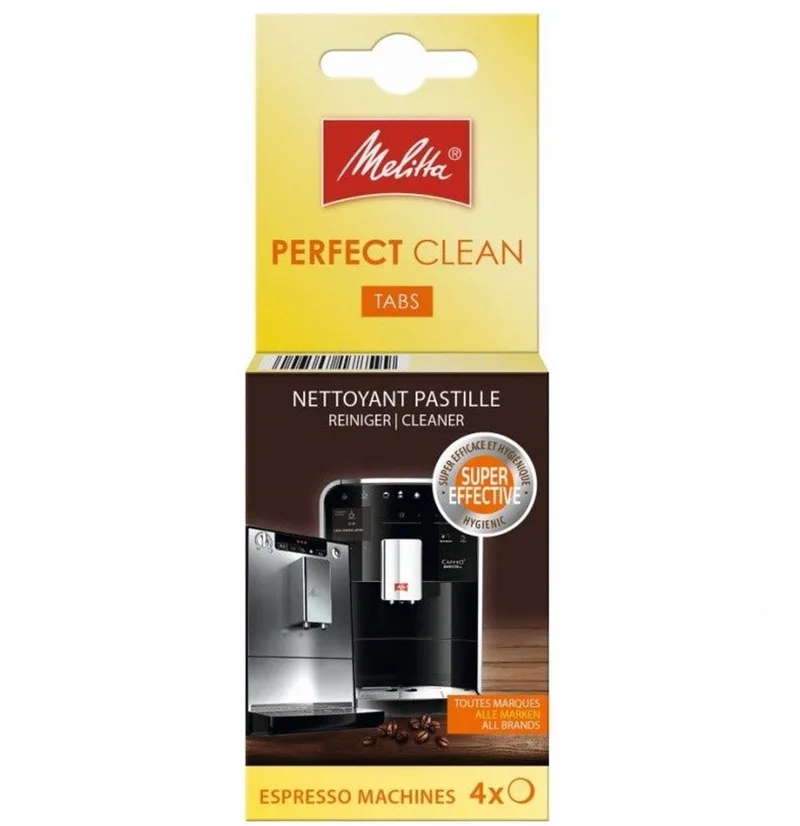 Perfect Clean Reinigingstabletten (4x 1,8g) 6762481 van Melitta in Bruin – productfoto
