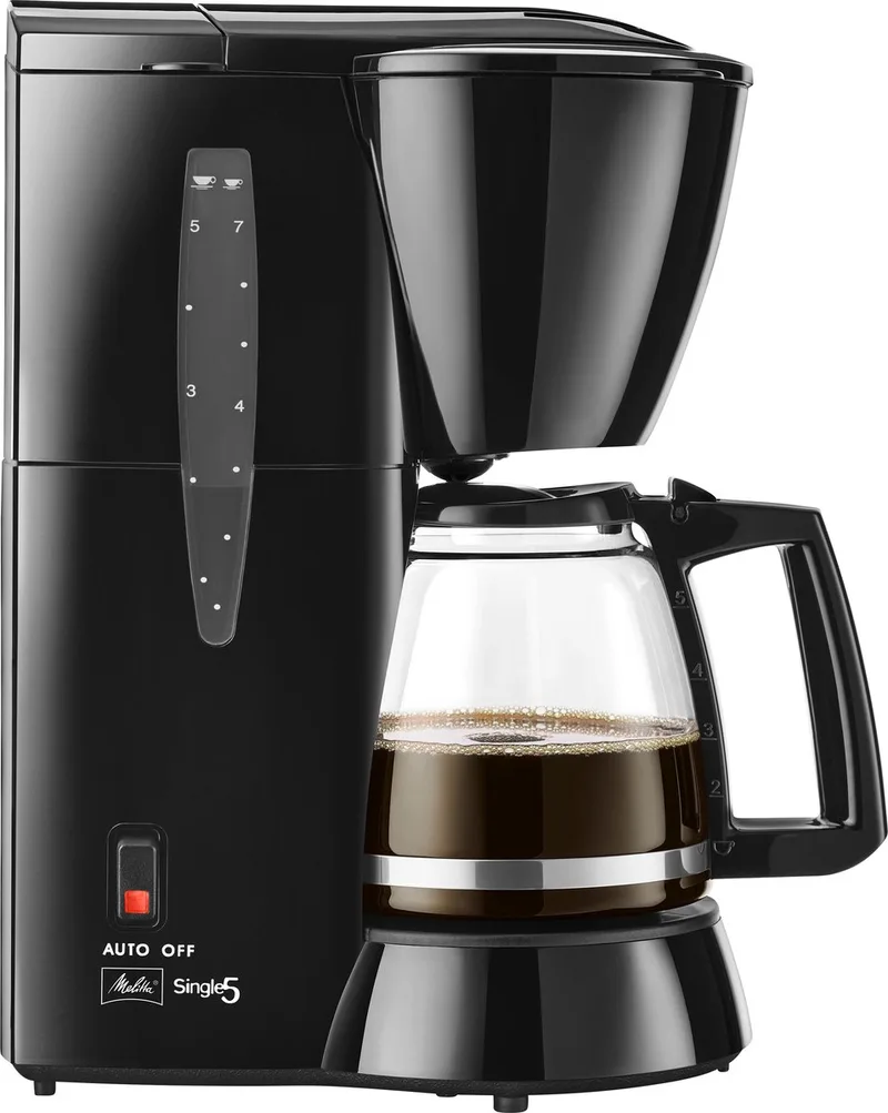 Single 5 koffiezetapparaat 720 1-2 by Melitta in Black – product photo