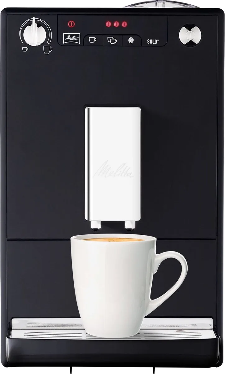 Solo E950-201 - Volautomatische espressomachine van Melitta in Zwart – productfoto