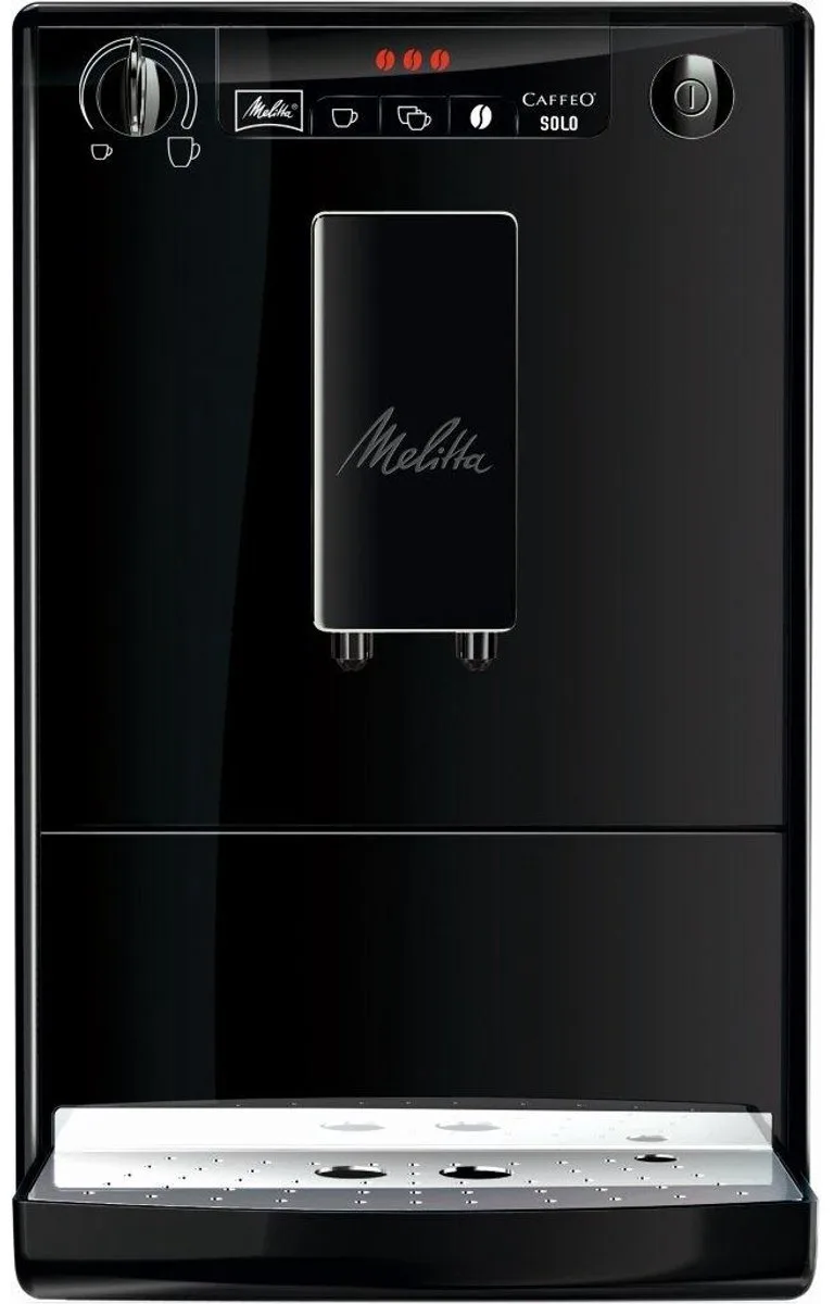 Solo E950-322 - Volautomatische espressomachine - Pure de Melitta en Noir – photo produit