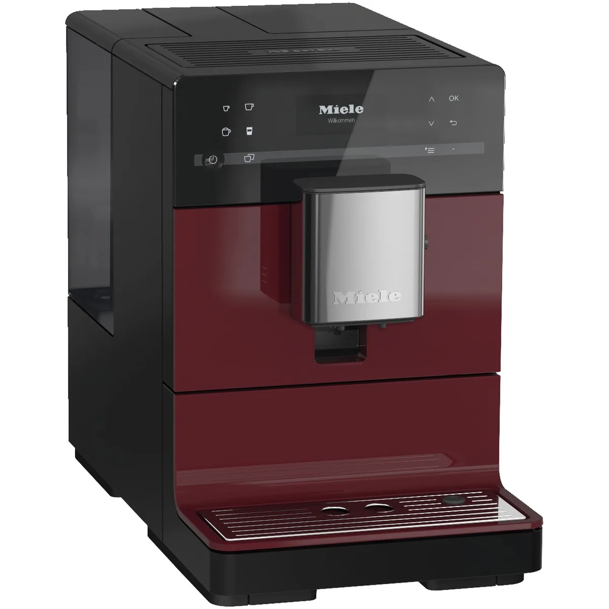 CM 5310 Volautomaat Rood by Miele – product photo