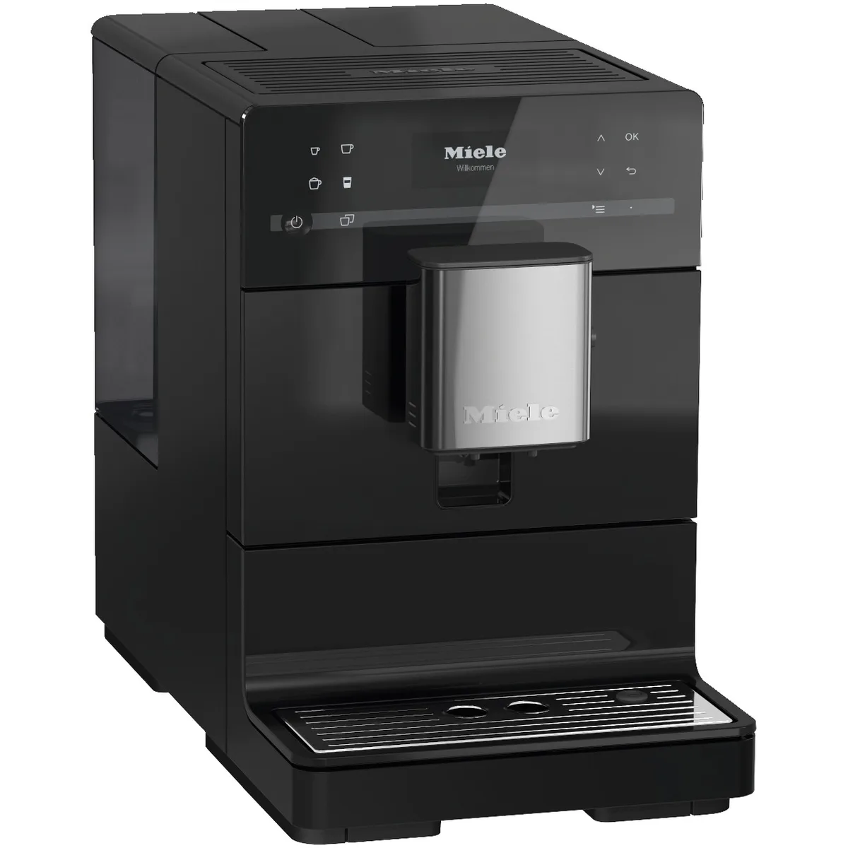 CM 5310 Volautomaat Zwart van Miele – productfoto