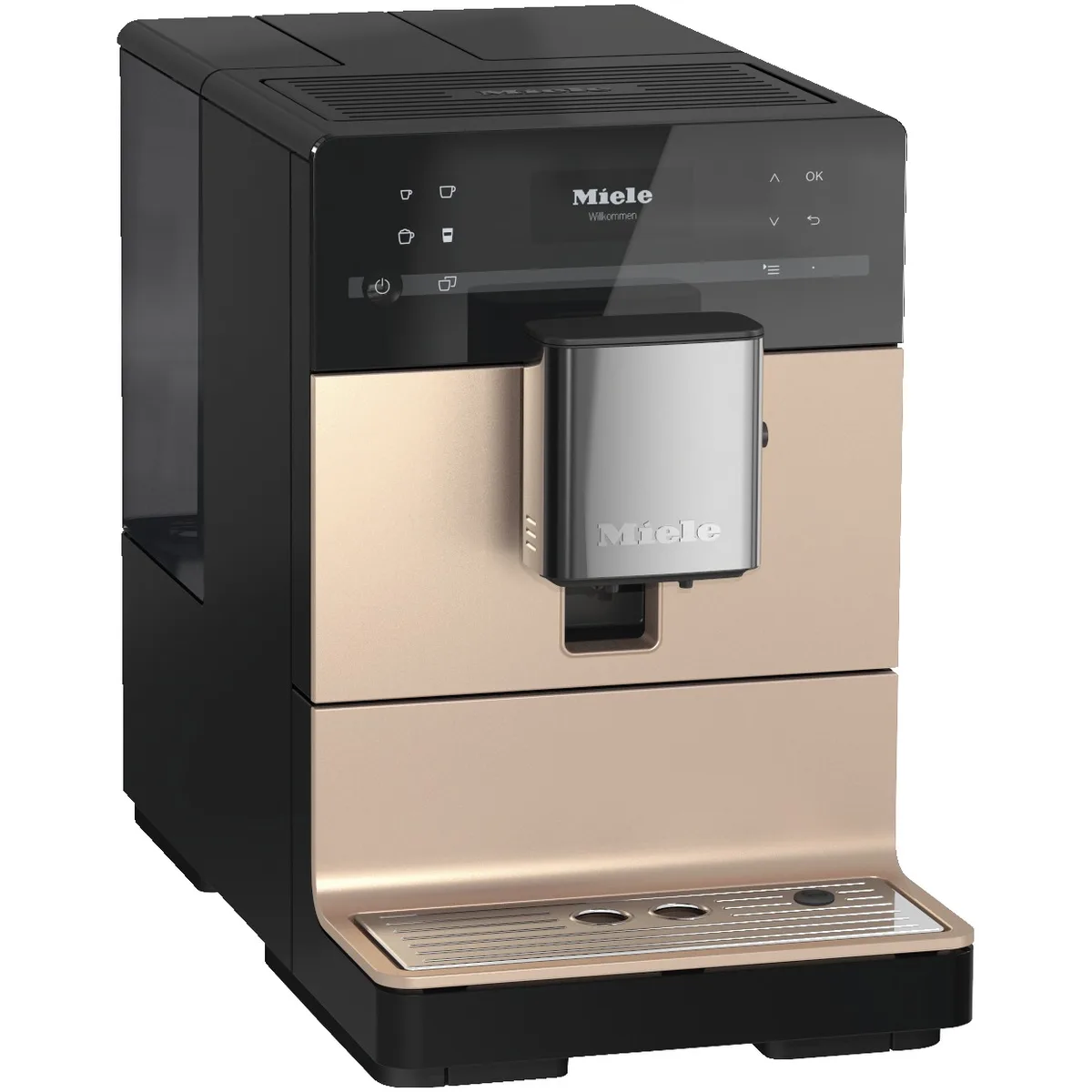 CM 5510 PearlFinish Volautomaat Roze von Miele – Produktfoto