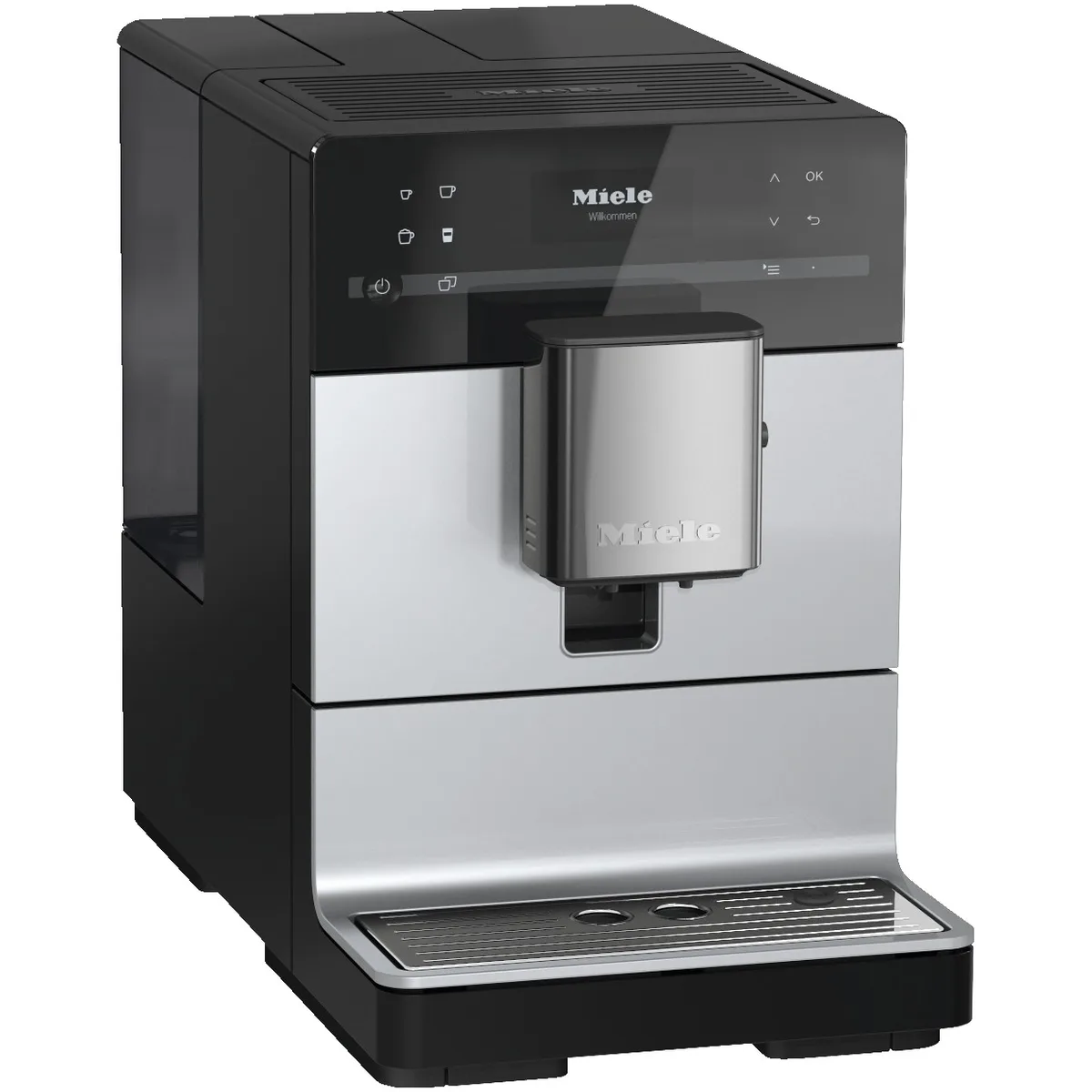 CM 5510 Volautomaat Zilver von Miele – Produktfoto