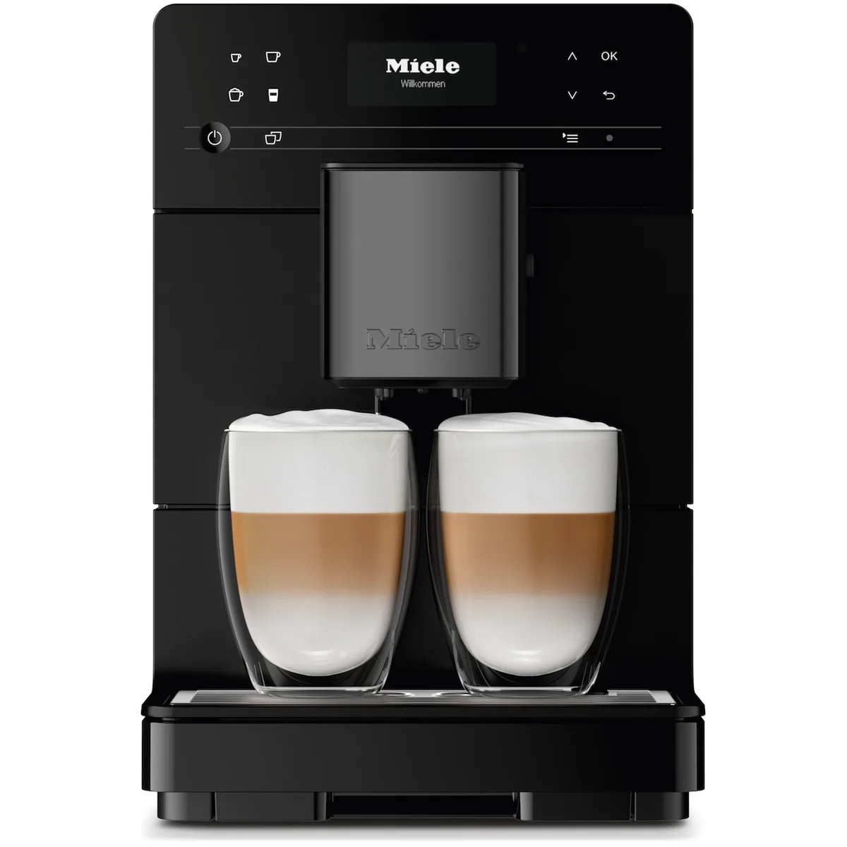 CM 5510 Volautomaat Zwart van Miele – productfoto