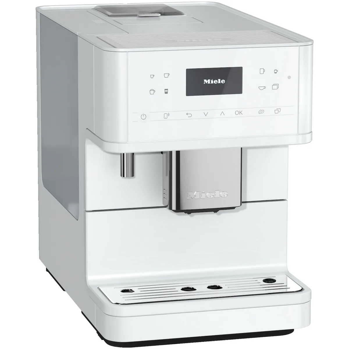 CM 6160 Volautomaat Wit van Miele – productfoto