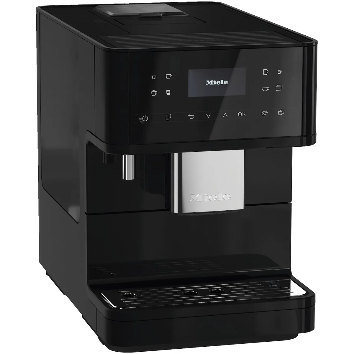 CM 6160 Volautomaat Zwart van Miele – productfoto