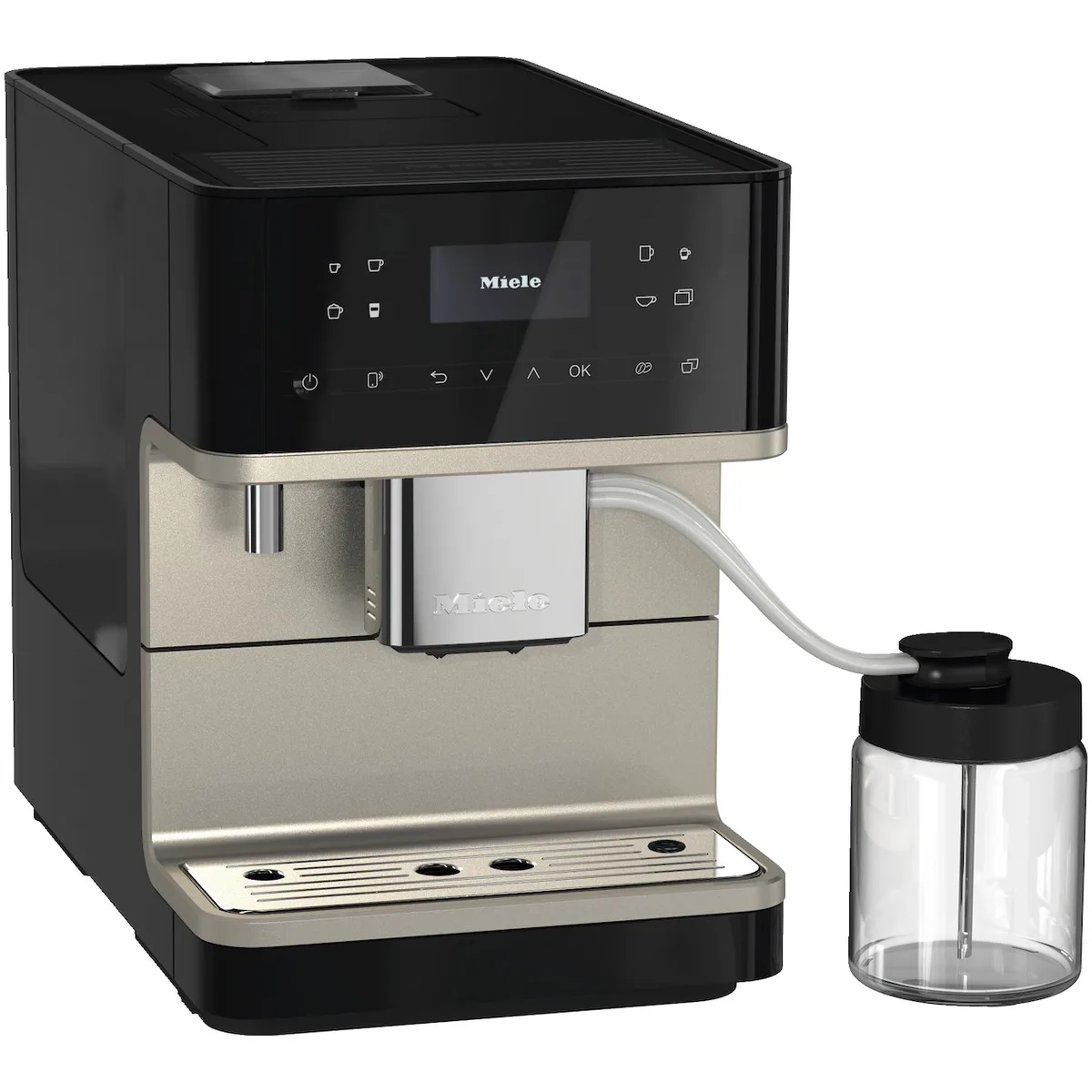 CM 6360 Volautomaat Zwart by Miele – product photo