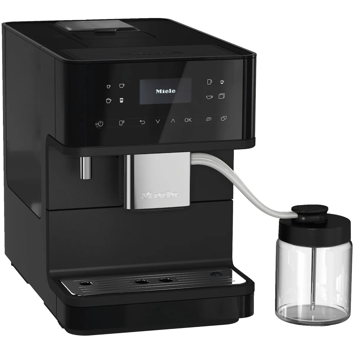 CM 6560 Volautomaat Zwart by Miele – product photo