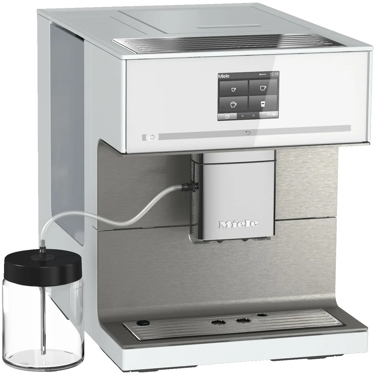 CM 7550 Volautomaat Wit by Miele – product photo