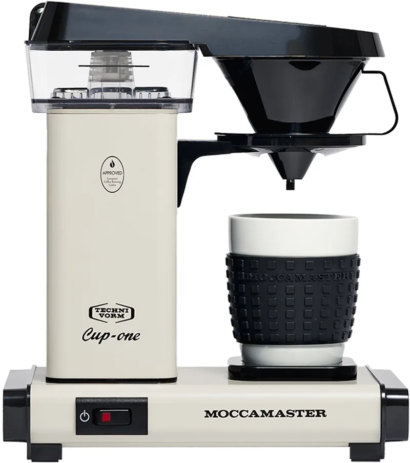 Cup-One - Filterkoffiezetapparaat - 5 jaar garantie van Moccamaster in Off-White – productfoto