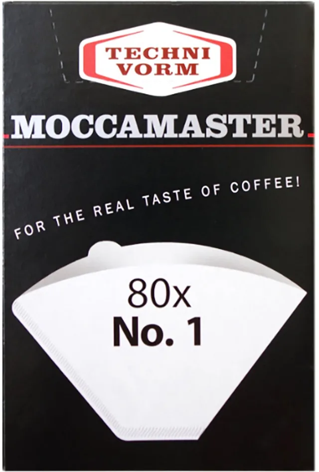 Filterpapier Nr.1 - Cup-One - 80 stuks