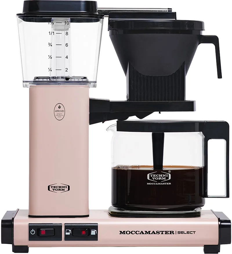 KBG Select - Filterkoffiezetapparaat - 5 jaar garantie van Moccamaster in Cherry Blossom – productfoto