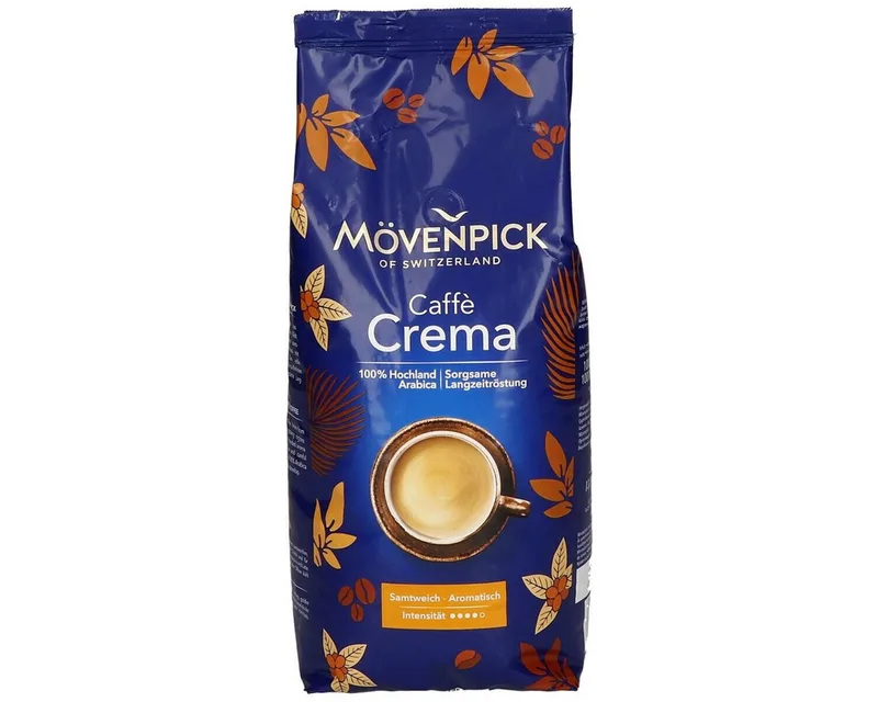 Caffè Crema Koffiebonen - 1 kg van Mövenpick – productfoto 2 van 3