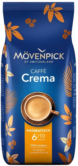 Caffè Crema Koffiebonen - 1 kg van Mövenpick – productfoto 1 van 3
