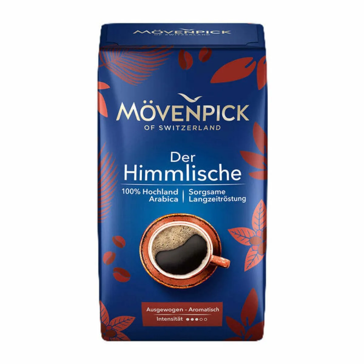 Der Himmlische Gemalen koffie - 1 x 500 gram van Mövenpick – productfoto