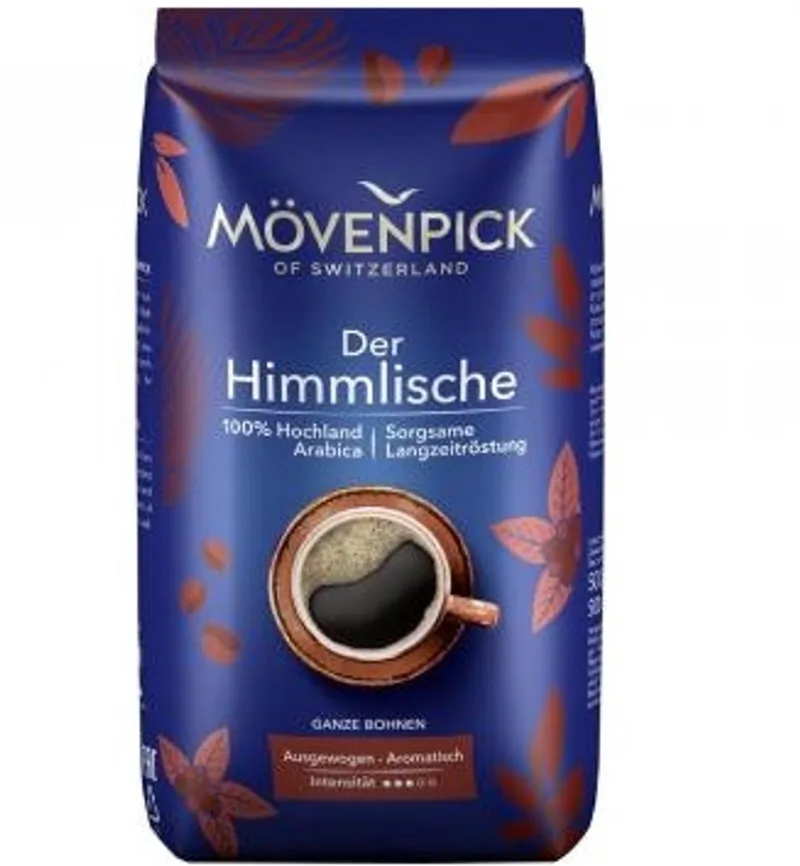Der Himmlische - Koffiebonen 4 x 1.000g van Mövenpick – productfoto