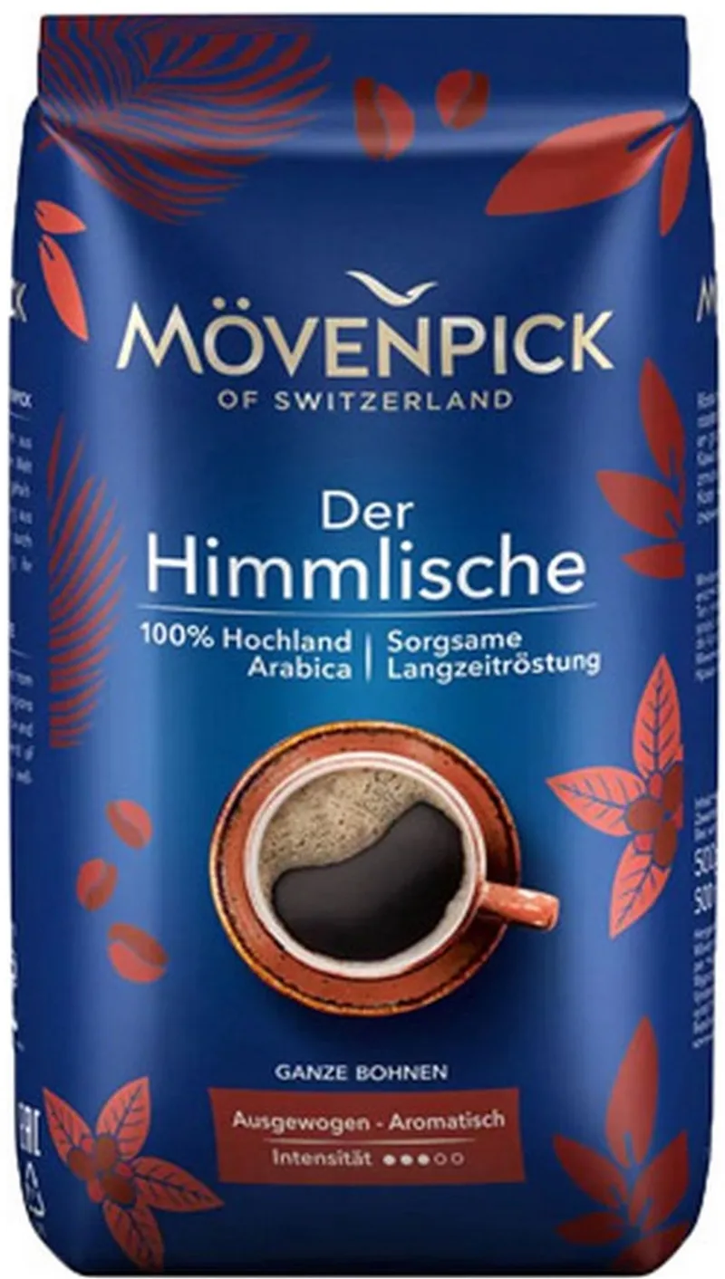 Der Himmlische Koffiebonen - 500 gram by Mövenpick – product photo