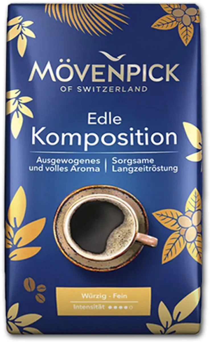 Edle Komposition Gemalen - 12x500Gr van Mövenpick – productfoto
