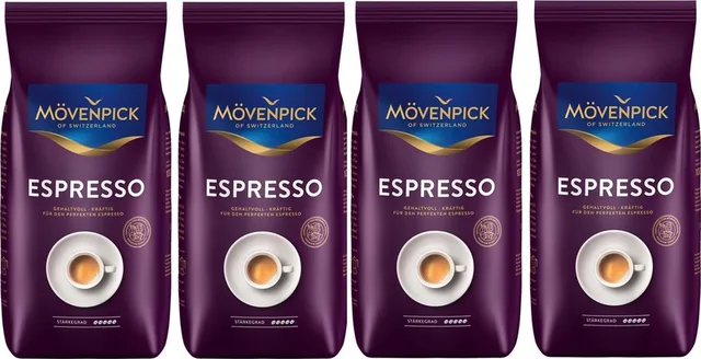 Espresso Koffiebonen - 4 x 1 kg