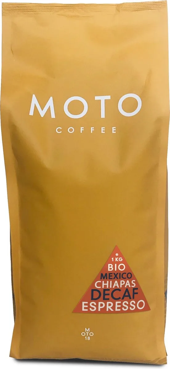 Decaf Koffiebonen - 1 kg - biologisch