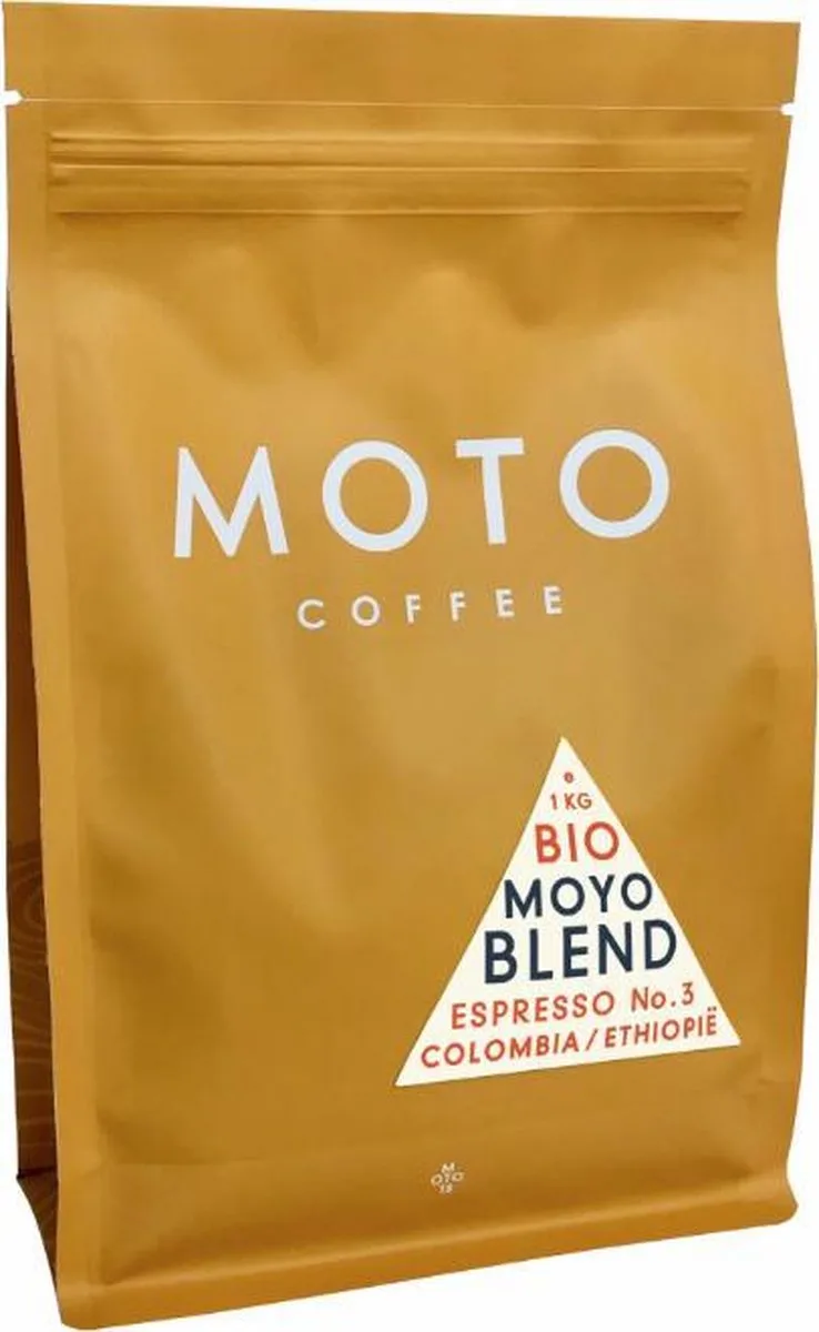 Moyo Blend Koffiebonen - 350 gram - biologisch van Moto Coffee – productfoto