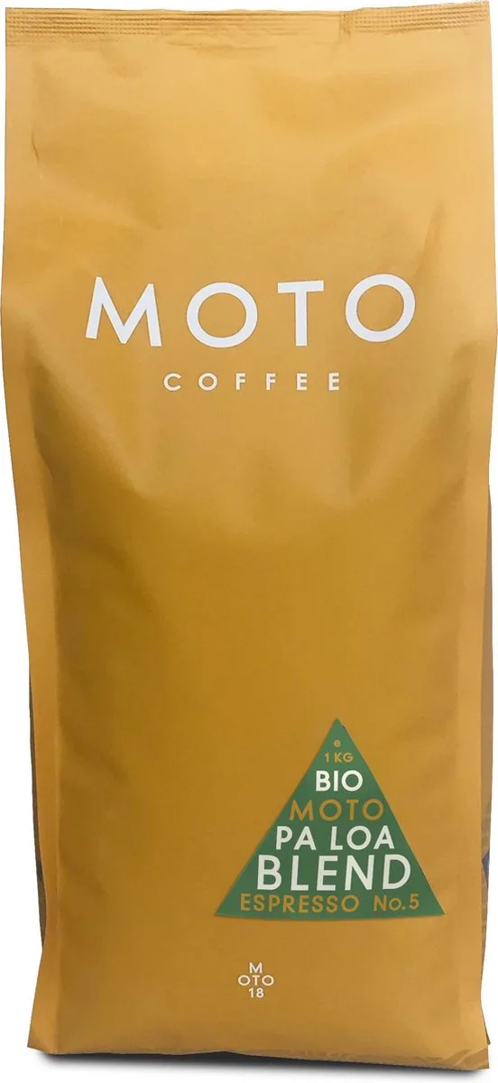 Pa Loa Blend Koffiebonen - 1 kg - biologisch