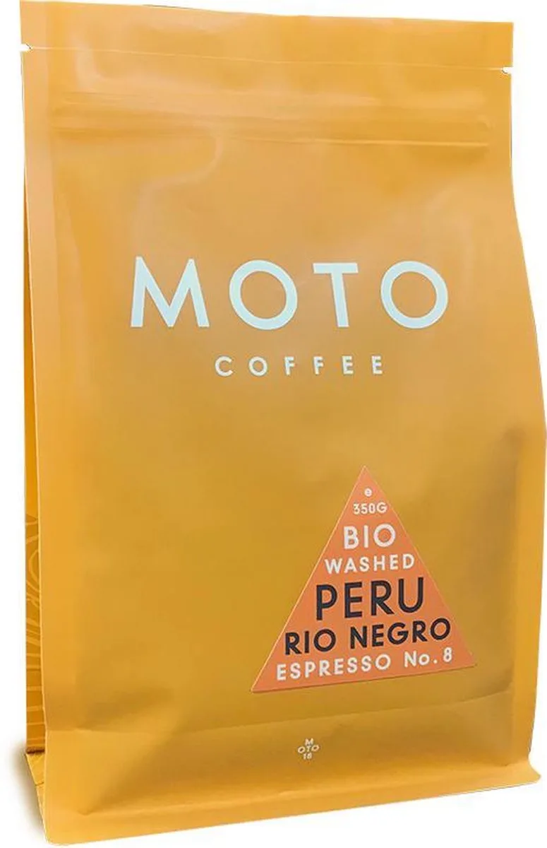 Peru Koffiebonen - 350 gram - biologisch van Moto Coffee – productfoto