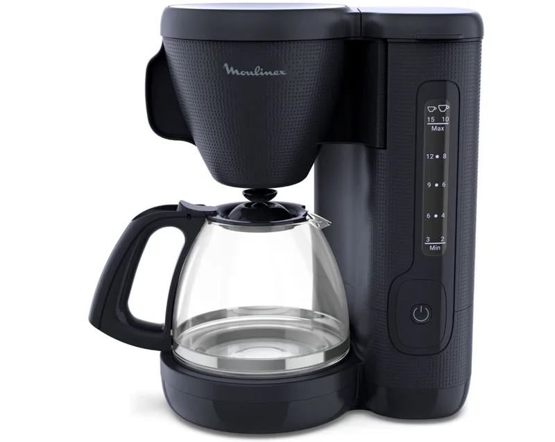 FG2M0810 koffiezetapparaat Morning Nachtblauw 1,25 liter van Moulinex in Blauw – productfoto