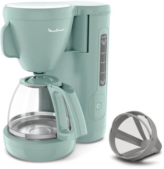 Morning FG2M1310 - Filterkoffiezetapparaat - 1,25L - Warmhoudfunctie - Groen