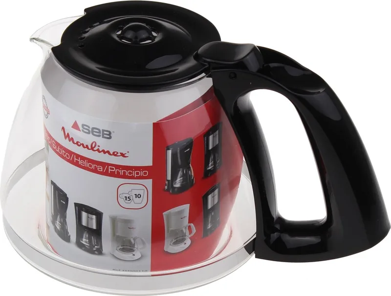zwarte karaf voor een koffiezetapparaat van Moulinex in Zwart – productfoto