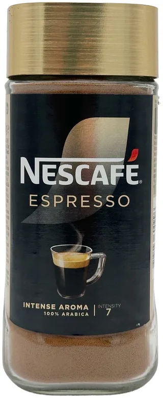 Gold Espresso - oploskoffie - 100 gram van Nescafé – productfoto 1 van 2